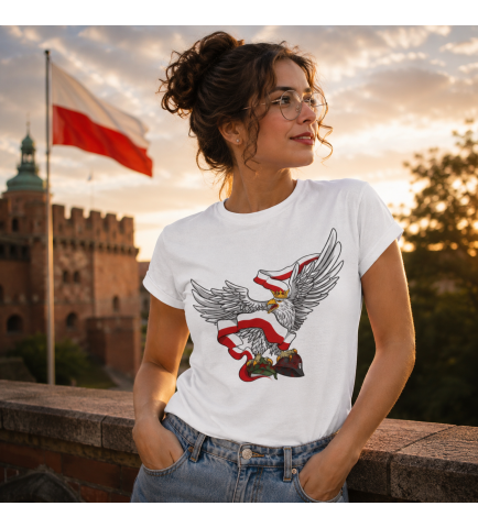 KOSZULKA DAMSKA WIELKA NIEPODLEGŁA